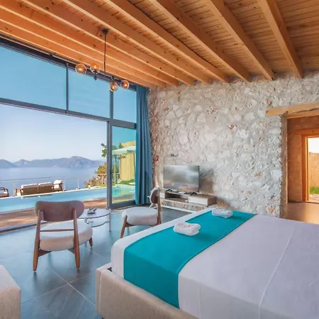 Villa La Luna Faralya 03 Fethiye